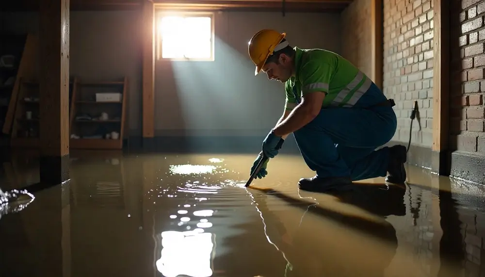 Professional water damage restoration services in Tavares, FL